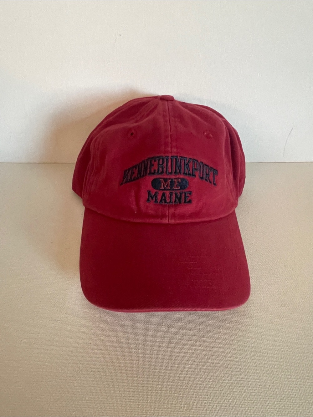 Gear For Sports Red Cotton Baseball Cap